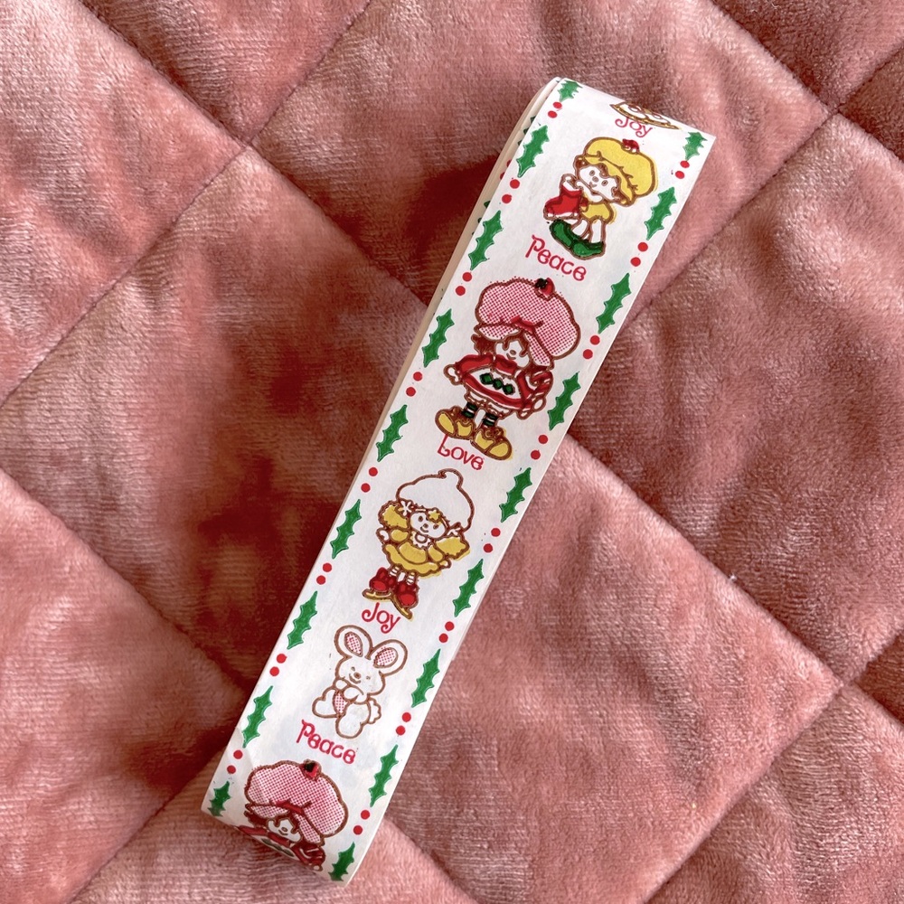 Vintage Strawberry Shortcake Ribbon